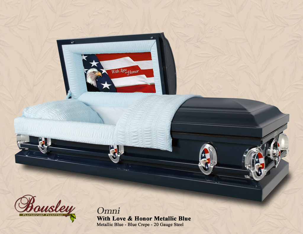 Omni Metallic Blue With Love and Honor